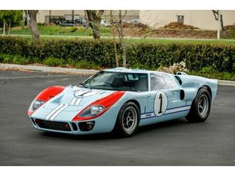 1966 superformance gt40 mkii