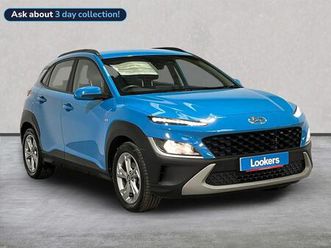 2023 hyundai kona 1.0 t-gdi se connect