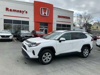 used 2019 toyota rav4 le