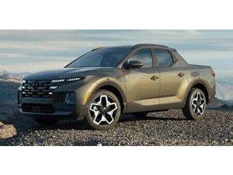 used 2022 hyundai santa cruz preferred