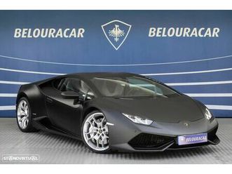 lamborghini huracán 5.2 v10 lp610-4