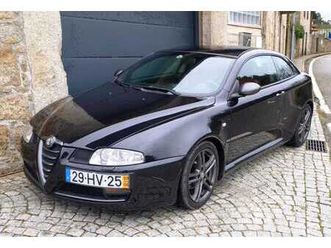 alfa romeo gt 1.9 jtd m-jet blackline
