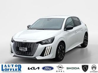 peugeot 208 allure puretech 100 pdc* temp* shz* klima