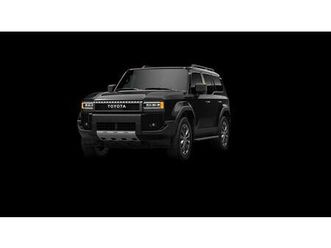 new 2026 toyota land cruiser base