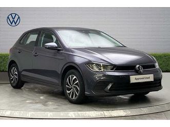 volkswagen polo - 1.0 tsi life 5dr dsg