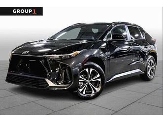 certified 2024 toyota bz4x xle