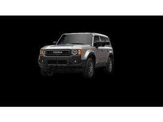 new 2026 toyota land cruiser 1958