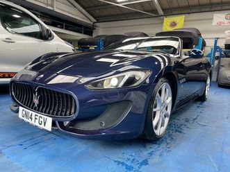 2014 maserati grancabrio 4.7 sport (450ps)
