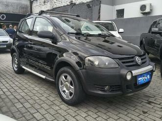 volkswagen crossfox 1.6 mi total flex 8v 5p