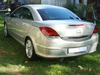 opel astra cabrio klima alufelgi 17 brązowe skóry led parktronic tempo zielona góra • olx.pl