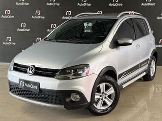 volkswagen fox 1.6 vht total flex crossfox