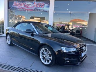 audi a5 cabrio 2.0 tdi s-line