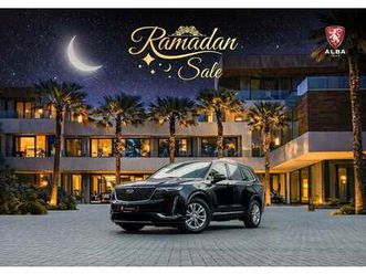 cadillac xt6 xt6 luxury | 2,135 p.m | 0% downpayment | agency history! | ramadan offer!