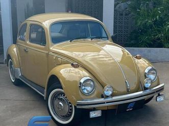 volkswagen fusca 1.3 8v gasolina 2p manual
