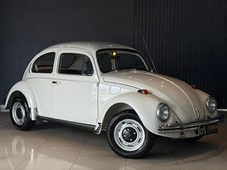 volkswagen fusca 1.3 8v gasolina 2p manual