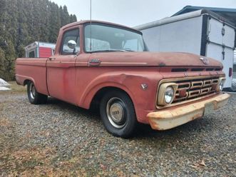 1964 ford f100 custom