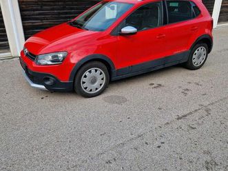vw polo cross 105 ps, unfallfrei