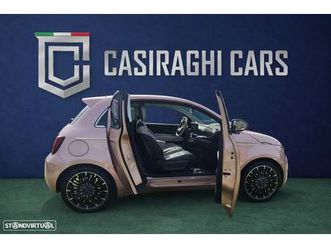 fiat 500e 3 + 1 la prima