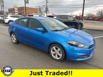 used 2016 dodge dart sxt