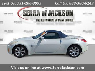 used 2005 nissan 350z touring