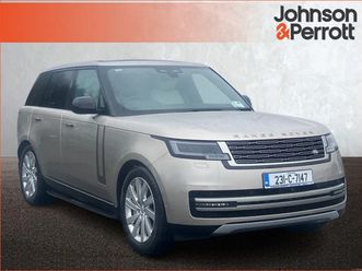 land rover range rover swb 3.0 si6 phev se