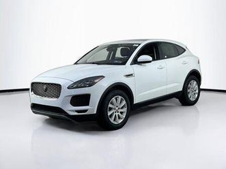 used 2019 jaguar e-pace s