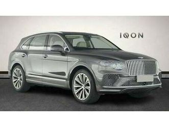 bentley bentayga 3.0 tfsi v6 18kwh atelier edition auto 4wd euro 6 (start/stop) 5dr (export only) right hand drive