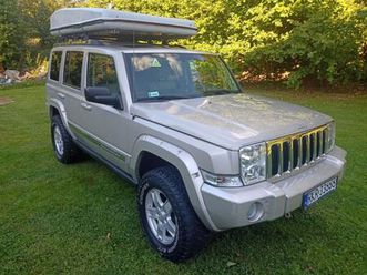 jeep commander 5.7 hemi v8 i instalacją lpg kraków czyżyny • olx.pl