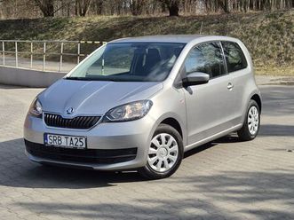 skoda citigo 1.0 mpi 45tys przebiegu czerwionka-leszczyny • olx.pl