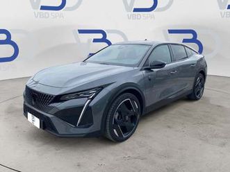 peugeot 408 1.6 hybrid phev gt 225cv e-eat8 del 2024 usata a settala