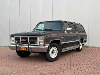 gmc - 1987 - suburban sierra classic 2500 2wd - voiture particulière