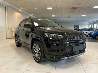 jeep compass 1.5 turbo t4 130 cv mhev 2wd summit