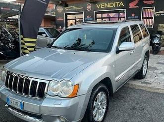jeep grand cherokee 3.0 v6 crd overland