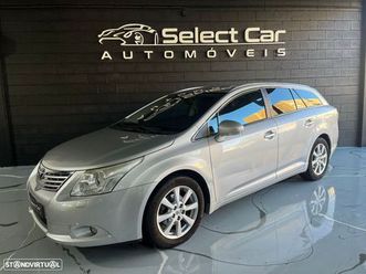 toyota avensis sw 2.0 d-4d exclusive +pele+gps