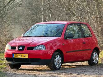 seat - 2001 - arosa - 1.4i stella - 50-hk-nh