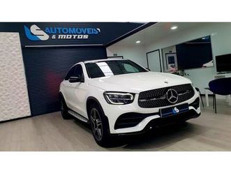 mercedes-benz glc 220 d coupe 4matic 9g-tronic amg line