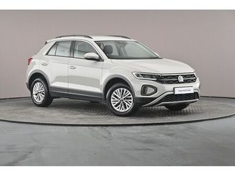 volkswagen t-roc - 1.5 tsi life 5dr