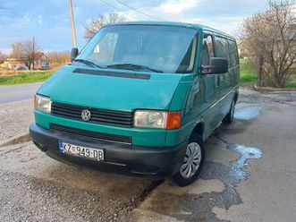 vw transporter kombi 2,4 d /2920/, 1999 god.