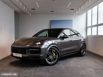 porsche cayenne coupé e-hybrid