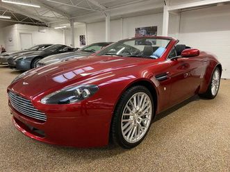 2009 aston martin vantage 4.7 roadster convertible sportshift