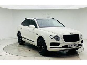 2017 bentley bentayga 4.0 diesel