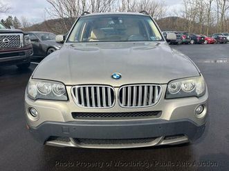 used 2008 bmw x3 3.0si