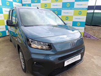 fiat doblo doblo 1.5 diesel 75 kw (100 cv)