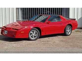 1986 pontiac firebird trans am a vendre