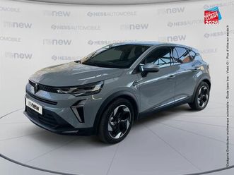 renault captur 1.6 e-tech full hybrid 145ch techno d'occasion - hess automobile