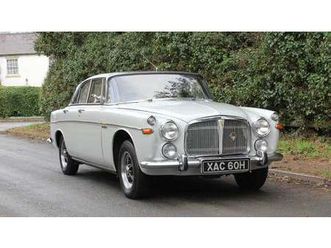 1970 rover p5b coupe a vendre