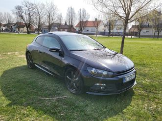 vw scirocco 2.0tdi r-line zamjena