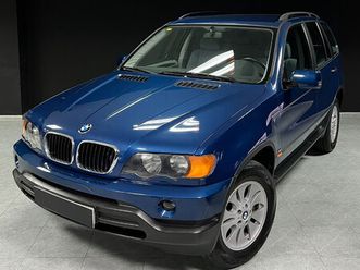 benzin - bmw x5 3.0i 87k km 1ère main - 2001