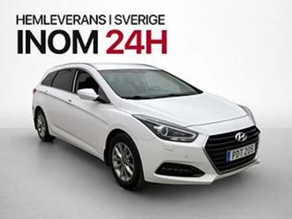 hyundai i40 cw 1.7 crdi 141hk b-kamera navi drag carplay