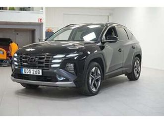hyundai tucson phev 1.6t advanced 252 hk aut | ränta 4,99%